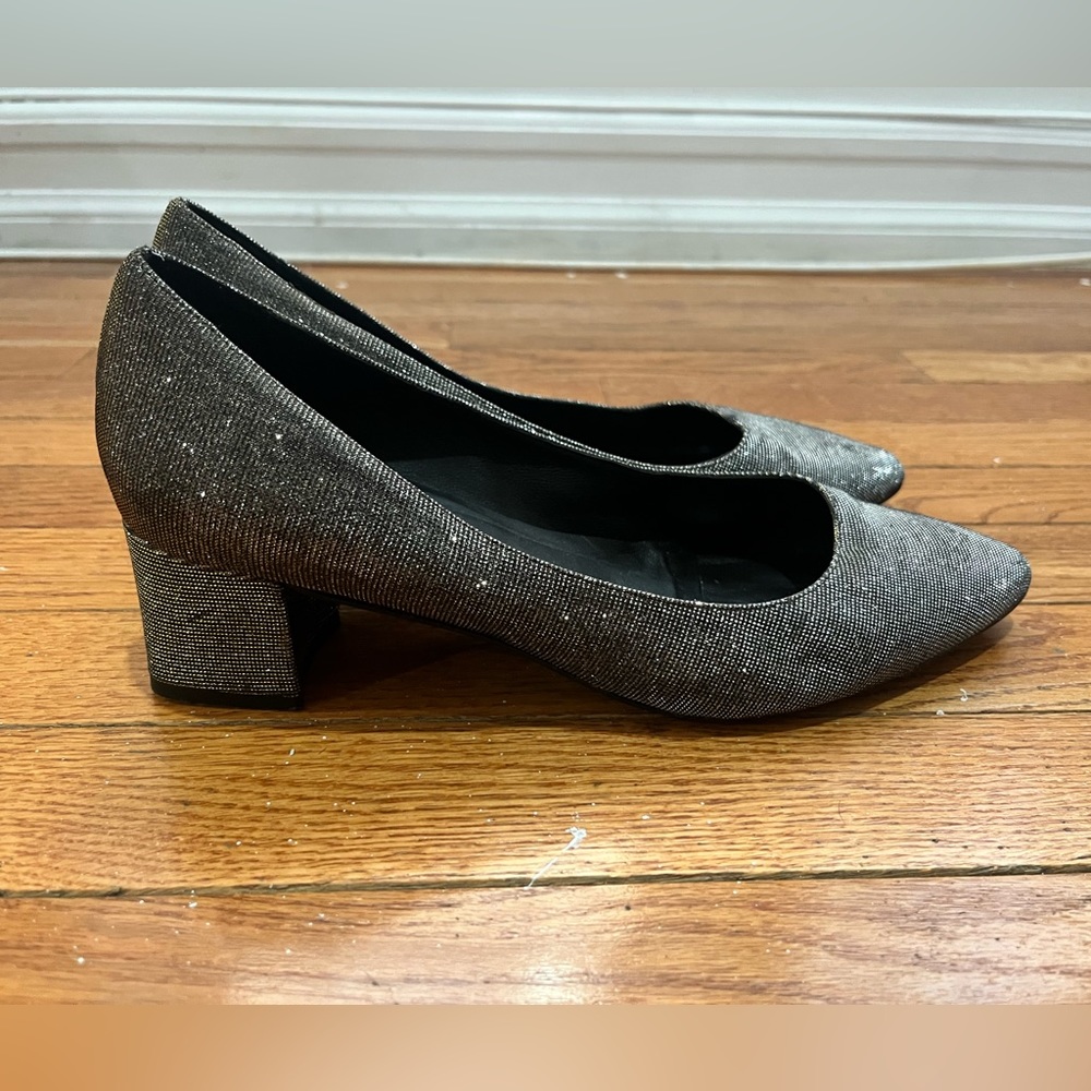 Aquatalia Sparkle Pasha Pumps